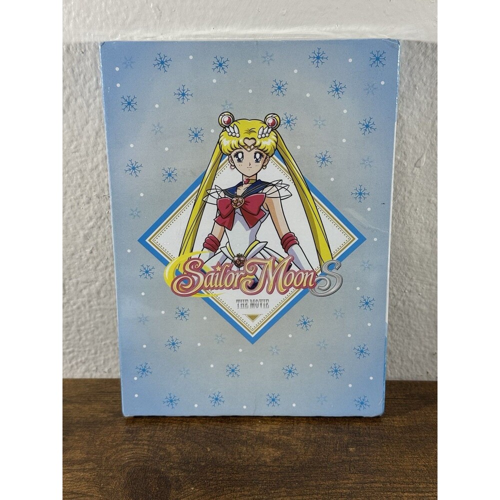 Sailor Moon S: The Movie (DVD, 1994) Viz Media - Anime